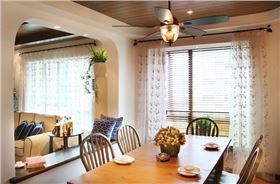 炎炎夏日，用窗簾來給家居換上清涼的“夏裝”吧！